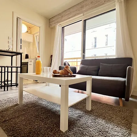 Studio Avec Balcon, Havre De Paix A Montparnasse Apartment
