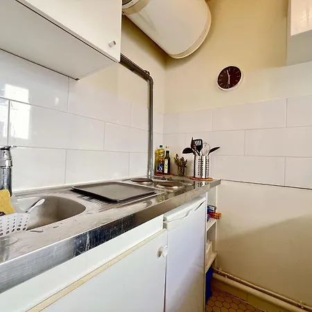 Studio Avec Balcon, Havre De Paix A Montparnasse 아파트 파리