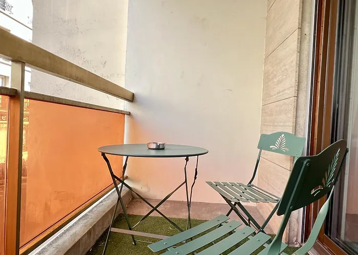 Appartement Studio Avec Balcon, Havre De Paix A Montparnasse *