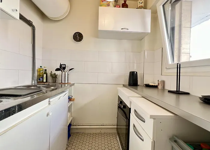 Appartement Studio Avec Balcon, Havre De Paix A Montparnasse *