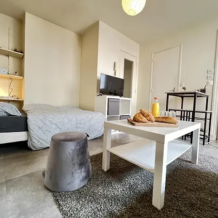 Studio Avec Balcon, Havre De Paix A Montparnasse * باريس