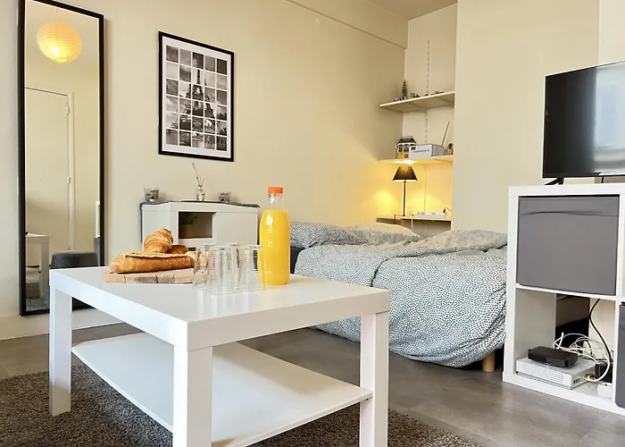 Studio Avec Balcon, Havre De Paix A Montparnasse París