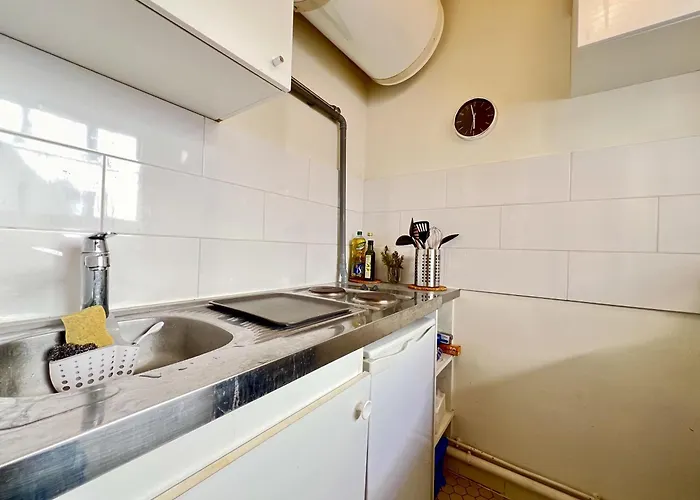 Studio Avec Balcon, Havre De Paix A Montparnasse Apartamento París