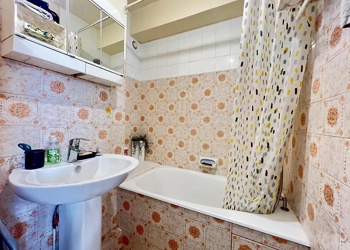 Apartamento Studio Avec Balcon, Havre De Paix A Montparnasse